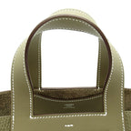 Hermes in the Loop 18 Taurillon Clemence Veau Handbag Etoupe — view 3