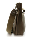 Hermes Evelyne 3 PM Taurillon Clemence Shoulder Bag Etoupe — view 5