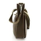 Hermes Evelyne 3 PM Taurillon Clemence Shoulder Bag Etoupe — view 3