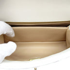 Chanel Coco Handle XS 2-Way Handbag Caviar Leather White — view 6