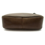 Gucci Vintage Shoulder Bag Leather Brown — view 6
