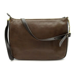 Gucci Vintage Shoulder Bag Leather Brown — view 4