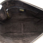 Gucci Vintage Shoulder Bag Leather Brown — view 7