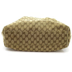 Gucci Sukey Handbag GG Canvas Leather Beige — view 6
