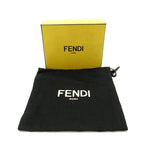 Fendi Compact Wallet Leather Black — view 7