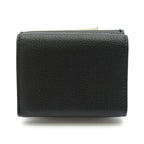 Fendi Compact Wallet Leather Black — view 2