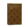 Louis Vuitton Couverture Passport Monogram Reverse Brown