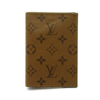 Louis Vuitton Couverture Passport Monogram Reverse Brown