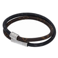 Louis Vuitton Bracelet Keep It Monogram Eclipse