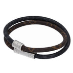 Louis Vuitton Bracelet Keep It Monogram Eclipse