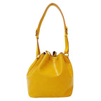 Louis Vuitton Shoulder Bag Epi Leather Petite Noe Tassiri Yellow Drawstring — view 2