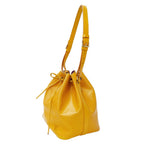 Louis Vuitton Shoulder Bag Epi Leather Petite Noe Tassiri Yellow Drawstring — view 4