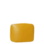 Louis Vuitton Shoulder Bag Epi Leather Petite Noe Tassiri Yellow Drawstring — view 3