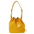 Louis Vuitton Shoulder Bag Epi Leather Petite Noe Tassiri Yellow Drawstring