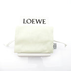 Loewe Anagram Key Holder Calfskin Brass Black — view 3