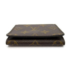 Louis Vuitton Envelope Business Card Holder Monogram Brown — view 4