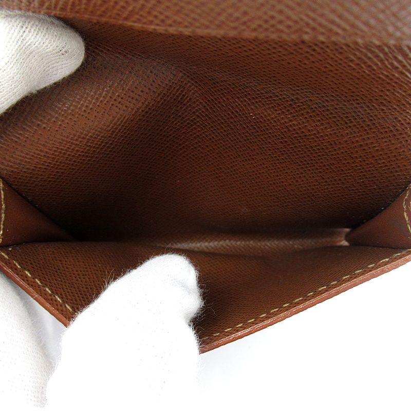 Louis Vuitton Envelope Business Card Holder Monogram Brown — view 5