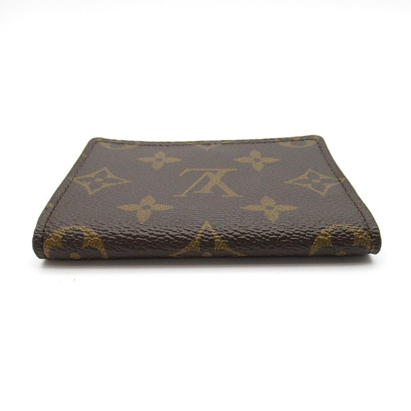 Louis Vuitton Envelope Business Card Holder Monogram Brown — view 3