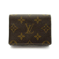 Louis Vuitton Envelope Business Card Holder Monogram Brown