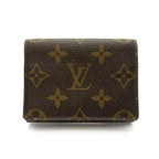 Louis Vuitton Envelope Business Card Holder Monogram Brown