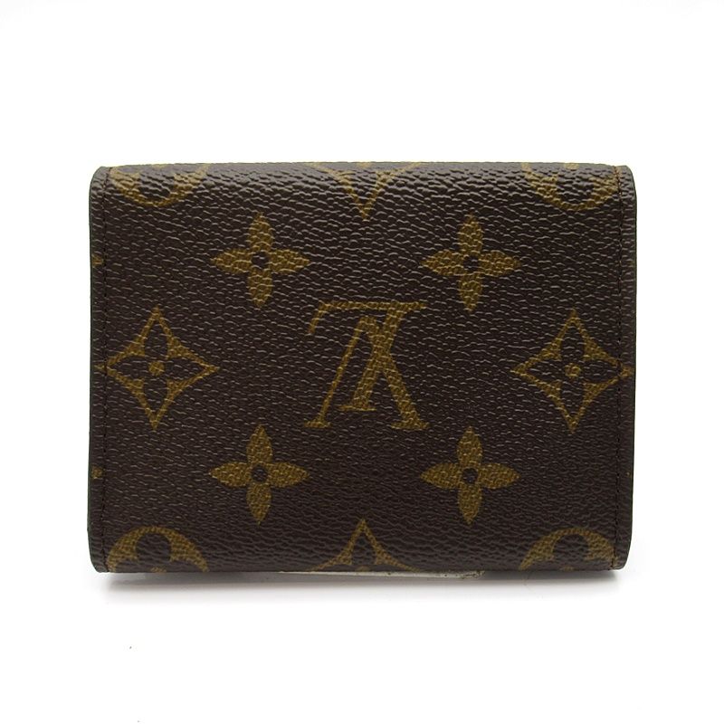 Louis Vuitton Envelope Business Card Holder Monogram Brown — view 2