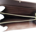Louis Vuitton Portefeuille Sarah Damier Brown Wallet — view 5