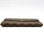 Louis Vuitton Portefeuille Sarah Damier Brown Wallet — view 3