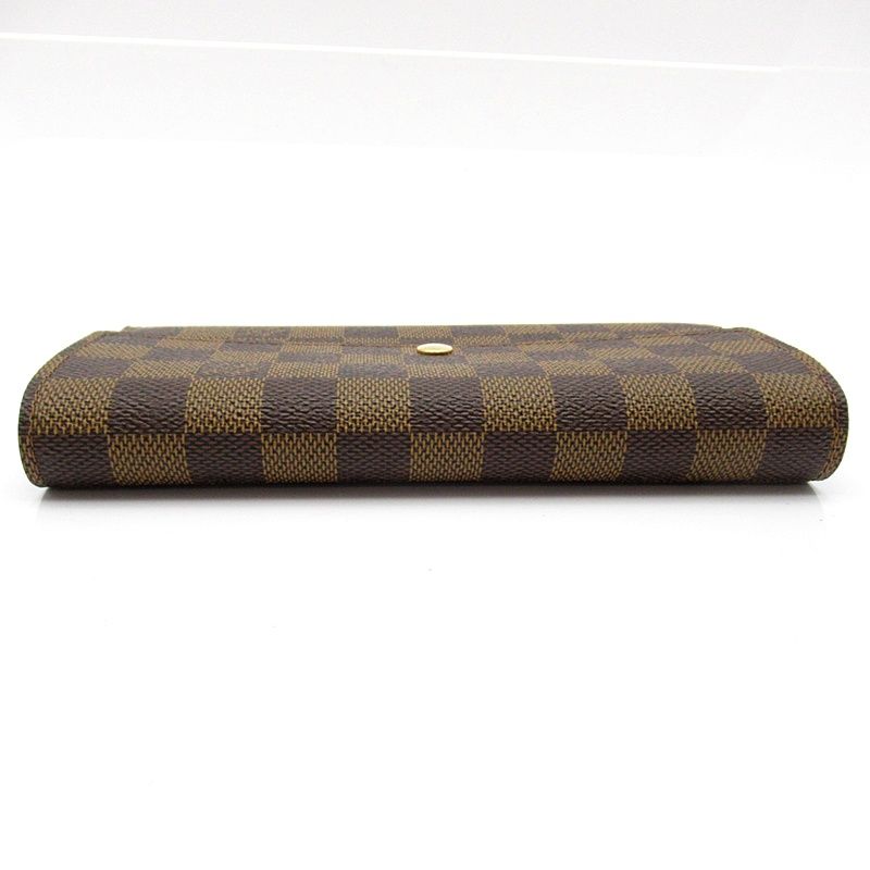 Louis Vuitton Portefeuille Sarah Damier Brown Wallet — view 4