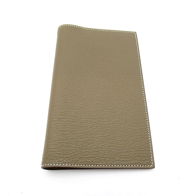 Hermes Agenda Cover Vision II Chevre Etoupe