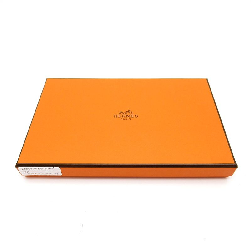 Hermes Agenda Cover Vision II Chevre Etoupe — view 4