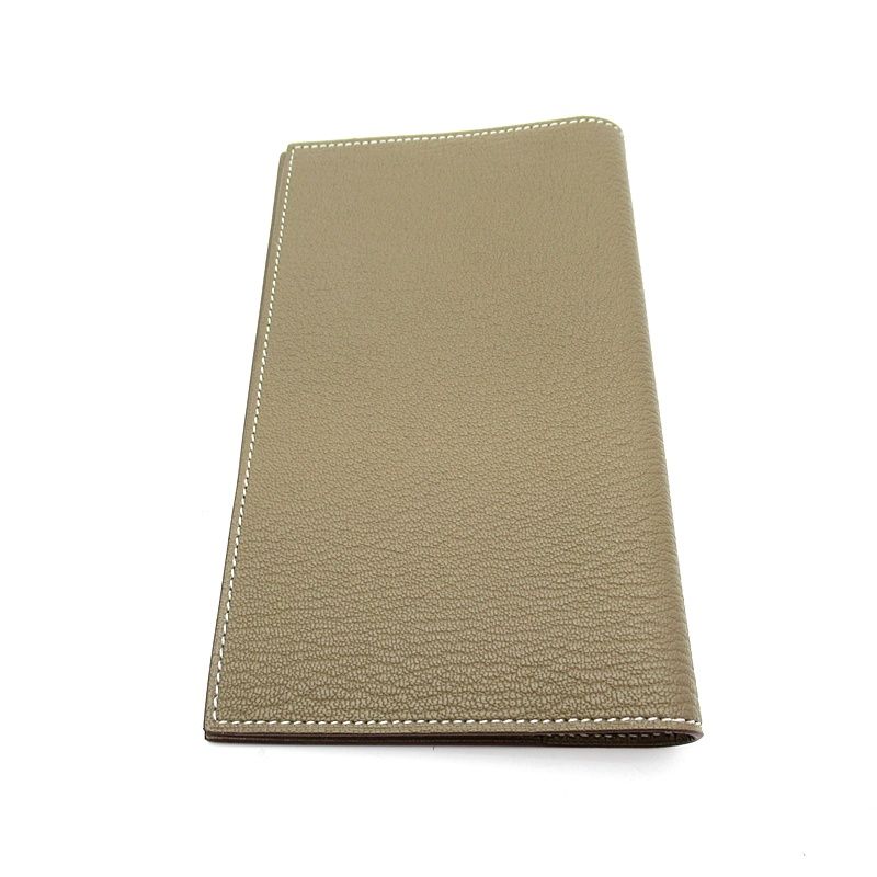 Hermes Agenda Cover Vision II Chevre Etoupe — view 2