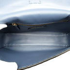 Fendi Selleria Baguette 2-Way Shoulder Bag Leather Blue — view 7