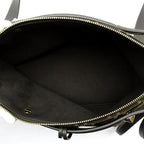 Fendi by the Way Soft Medium FF Jacquard Canvas Leather Handbag — view 7