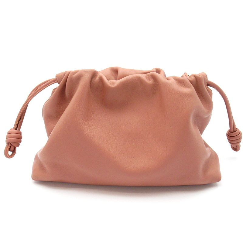 Loewe Flamenco Perth Medium Melonapa Lambskin — view 4