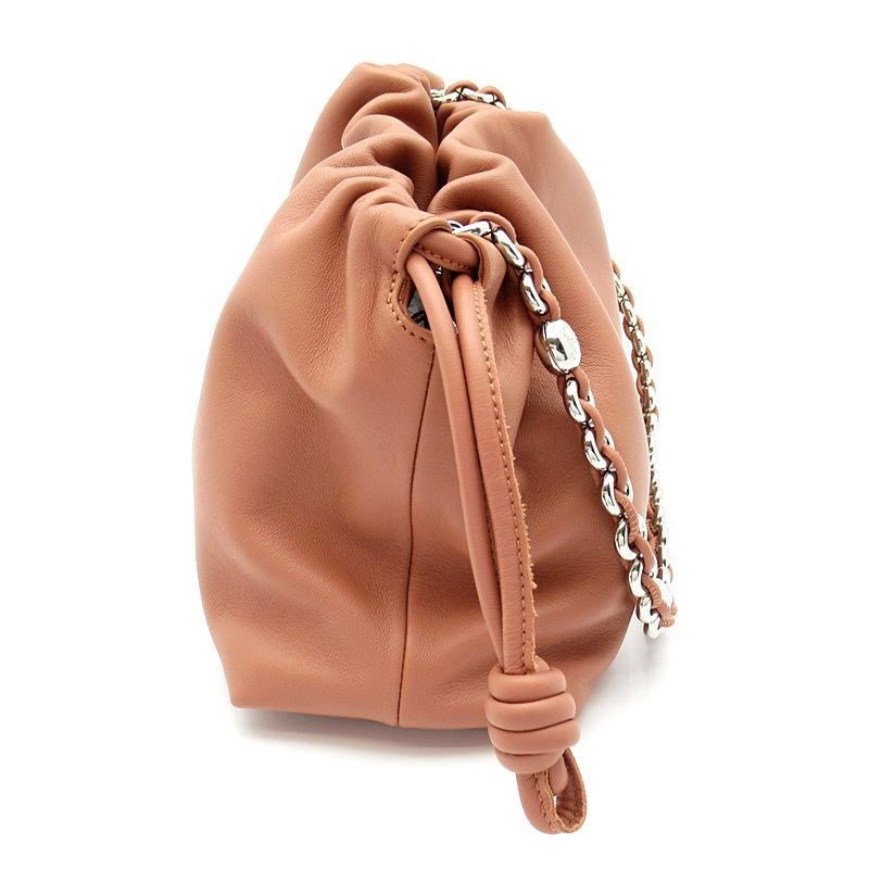 Loewe Flamenco Perth Medium Melonapa Lambskin — view 5