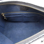 Louis Vuitton Carryall Zip NM PM Monogram Empreinte Shoulder Bag Noir — view 7