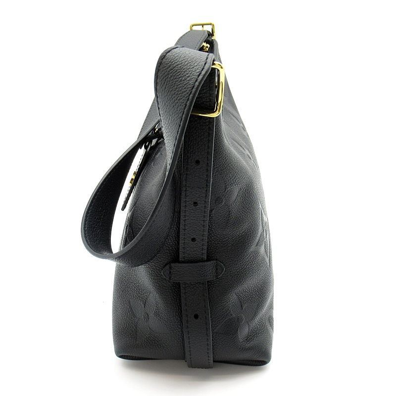 Louis Vuitton Carryall Zip NM PM Monogram Empreinte Shoulder Bag Noir — view 3
