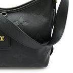 Louis Vuitton Carryall Zip NM PM Monogram Empreinte Shoulder Bag Noir — view 2