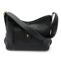 Louis Vuitton Carryall Zip NM PM Monogram Empreinte Shoulder Bag Noir