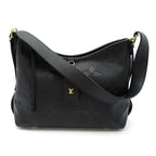 Louis Vuitton Carryall Zip NM PM Monogram Empreinte Shoulder Bag Noir
