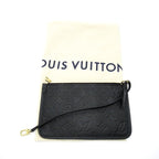 Louis Vuitton Carryall Zip NM PM Monogram Empreinte Shoulder Bag Noir — view 8