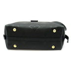 Louis Vuitton Carryall Zip NM PM Monogram Empreinte Shoulder Bag Noir — view 6