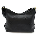 Louis Vuitton Carryall Zip NM PM Monogram Empreinte Shoulder Bag Noir — view 4
