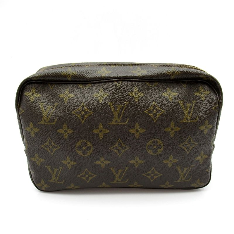 Louis Vuitton Trousse Toilette 23 Monogram Second Bag Brown