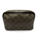 Louis Vuitton Trousse Toilette 23 Monogram Second Bag Brown