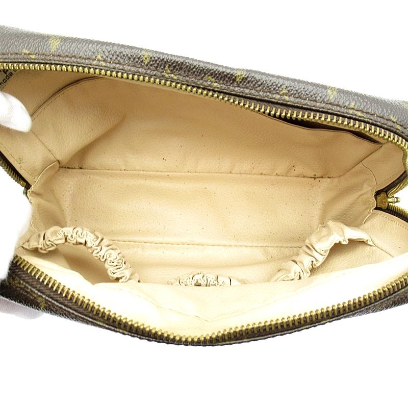 Louis Vuitton Trousse Toilette 23 Monogram Second Bag Brown — view 6