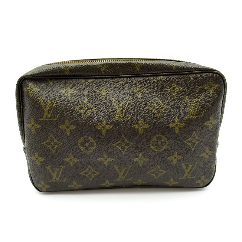 Louis Vuitton Trousse Toilette 23 Monogram Second Bag Brown — view 3