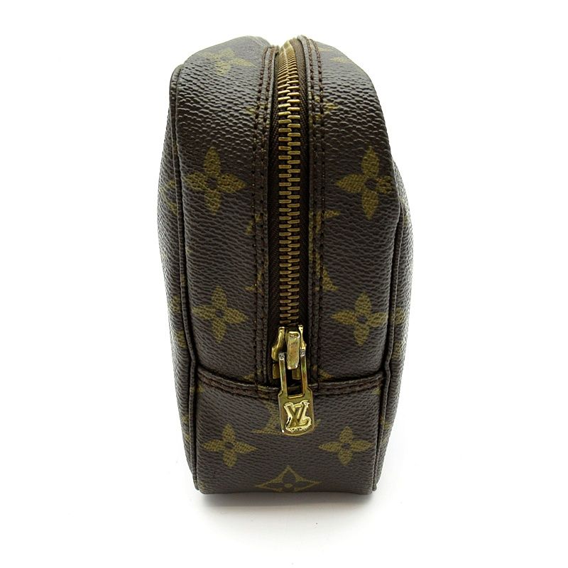 Louis Vuitton Trousse Toilette 23 Monogram Second Bag Brown — view 4