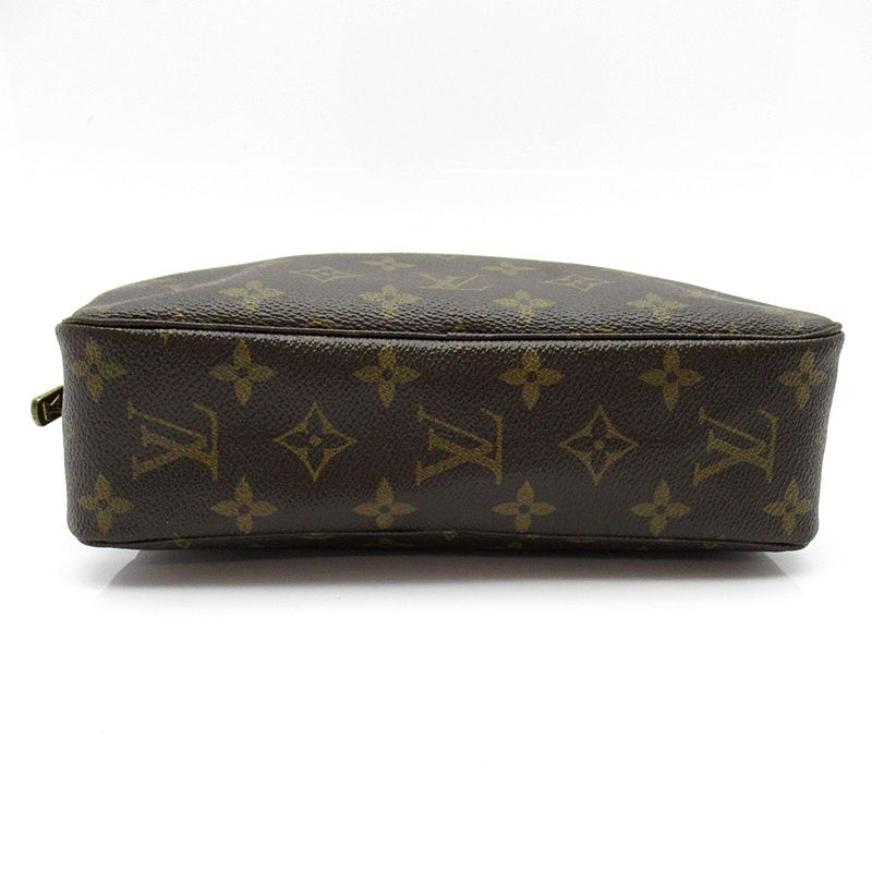 Louis Vuitton Trousse Toilette 23 Monogram Second Bag Brown — view 5