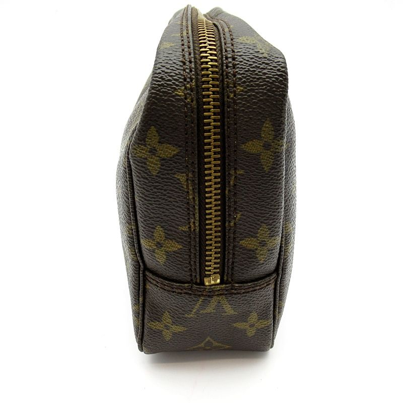 Louis Vuitton Trousse Toilette 23 Monogram Second Bag Brown — view 2